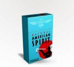 0 American Spirit Blue Box