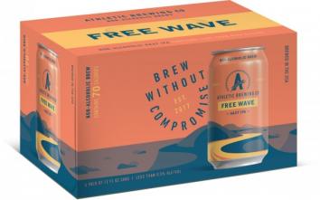 Athletic Brewing Free Wave Ipa 6pkc (6 pack 12oz cans) (6 pack 12oz cans)