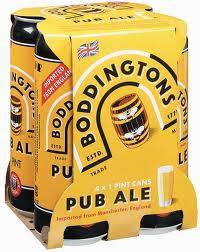 Boddingtons - Pub Ale (4 pack 16.9oz cans) (4 pack 16.9oz cans)