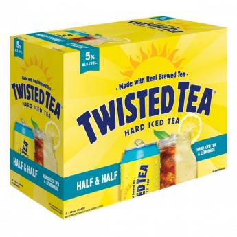 Boston Beer Company - Twisted Tea Half & Half Hard Iced Tea (12 pack 12oz cans) (12 pack 12oz cans)