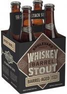 Boulevard Brewing - Whisky Barrel Stout (4 pack 12oz cans)