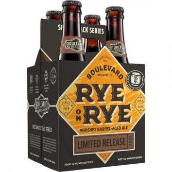 Boulevard - Rye on Rye (4 pack 12oz cans) (4 pack 12oz cans)