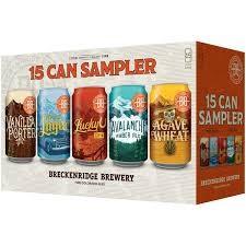 Breckenridge Brewery - Sampler Pack (15 pack 12oz cans) (15 pack 12oz cans)