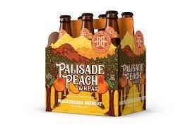 Breckenridge Brewing - Palisade Peach Wheat (12 pack 12oz cans) (12 pack 12oz cans)