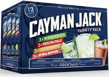 Cayman Jack - Variety Pack (12 pack 12oz cans) (12 pack 12oz cans)