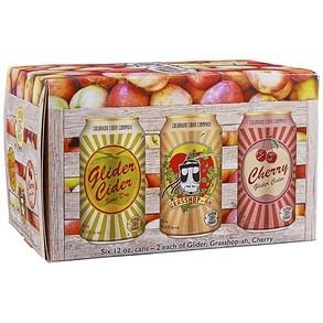 Colorado Cider Co - Mini Bin Variety Pack (6 pack 12oz cans) (6 pack 12oz cans)