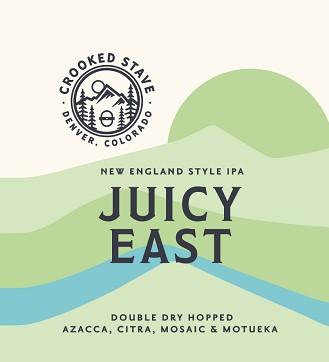 Crooked Stave - Juicy East IPA 6pkc (6 pack 12oz cans) (6 pack 12oz cans)