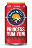 Denver Beer Co - Princess Yum Yum Raspberry Kolsch (6 pack 12oz cans)