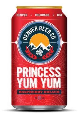 Denver Beer Co - Princess Yum Yum Raspberry Kolsch (6 pack 12oz cans) (6 pack 12oz cans)