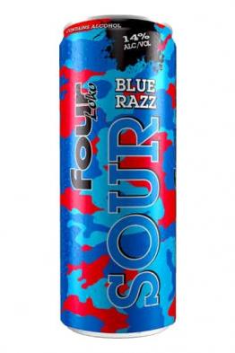 Drink Four Brewing Company - Four Loko Blue Razz Sour (24oz can) (24oz can)