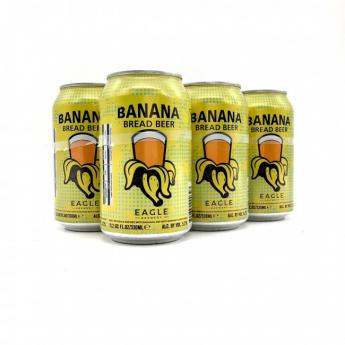 Eagle Brewery - Banana Bread Beer (6 pack 12oz cans) (6 pack 12oz cans)