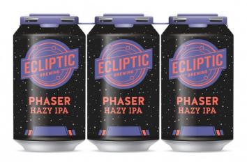 Ecliptic Brewing - Phaser Hazy IPA (6 pack 12oz cans) (6 pack 12oz cans)