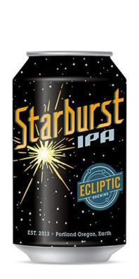 Ecliptic Brewing - Starburst IPA (6 pack 12oz cans) (6 pack 12oz cans)
