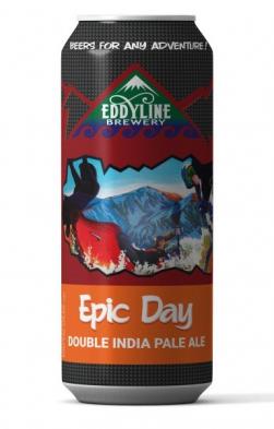Eddyline Brewing - Epic Day Double IPA (6 pack 16oz cans) (6 pack 16oz cans)