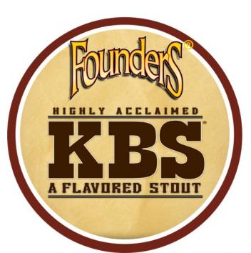 Founders Brewing - Kentucky Breakfast Stout (KBS) (4 pack 12oz bottles) (4 pack 12oz bottles)