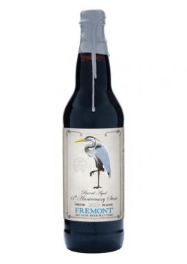 Fremont Brewing - 11th Anniversary Barrel Aged Stout (22oz bottle) (22oz bottle)