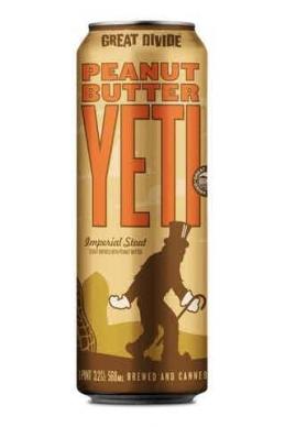 Great Divide Brewing - Peanut Butter Yeti Imperial Stout (19oz can) (19oz can)