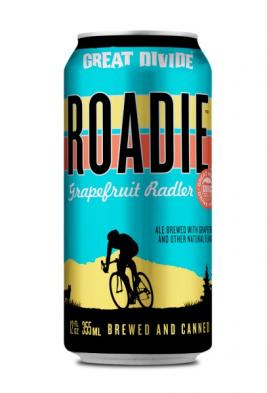 Great Divide Brewing - Roadie Radler (6 pack 12oz cans) (6 pack 12oz cans)