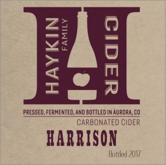 Haykin Family Cider - Harrison (375ml) (375ml)