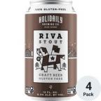 Holidaily Brew Co - Riva Gluten Free Stout (4 pack 12oz cans)