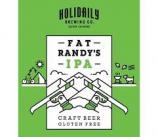 Holidaily Brew Co - Fat Randys Gluten Free IPA (4 pack 12oz cans)