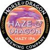 Horse & Dragon Brewing - Haze and Dragon (4 pack 16oz cans) (4 pack 16oz cans)