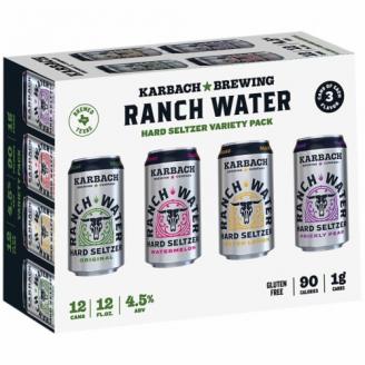 Karbach - Ranch Water Seltzer Variety Pack (12 pack 12oz cans) (12 pack 12oz cans)
