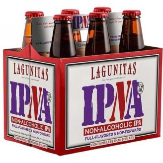 Lagunitas Brewing - IPNA Non Alcoholic (6 pack 12oz cans) (6 pack 12oz cans)