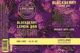 0 Loveland Aleworks - Blackberry Lemon Bar Sour (415)
