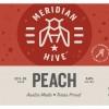 Meridian Hive Meadery - Peach Mead (4 pack 12oz cans)