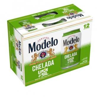 Modelo - Chelada Limon y Sal (12 pack 12oz cans) (12 pack 12oz cans)