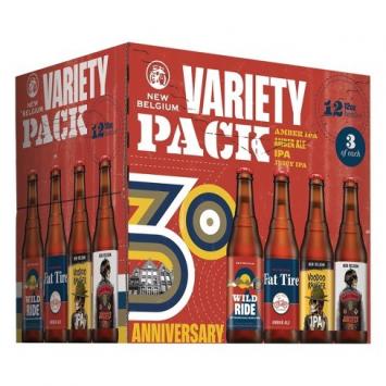 New Belgium Brewing Company - Variety Bottles Pack (12 pack 12oz bottles) (12 pack 12oz bottles)
