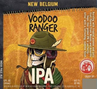 New Belgium Brewing Company - Voodoo Ranger IPA (6 pack 12oz cans) (6 pack 12oz cans)