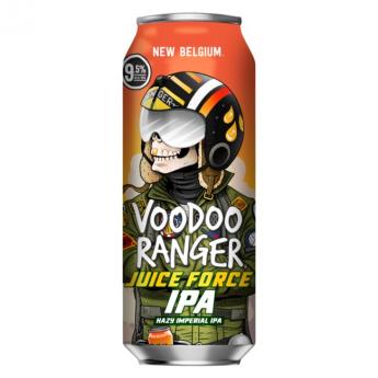 New Belgium Brewing - Voodoo Ranger Juice Force IPA (19oz can) (19oz can)