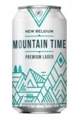 New Belgium - Mountain Time Lager (12 pack 12oz cans)