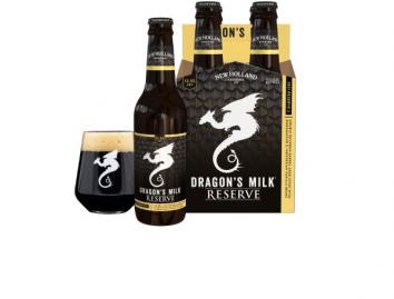 New Holland - Dragon's Milk Reserve Release (4 pack 12oz bottles) (4 pack 12oz bottles)