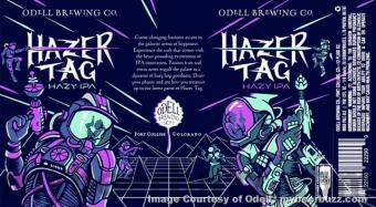 Odell Brewing - Hazer Tag IPA (6 pack 12oz cans) (6 pack 12oz cans)