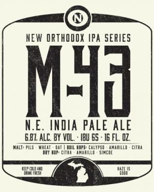Old Nation - M-43 IPA (4 pack 16oz cans) (4 pack 16oz cans)