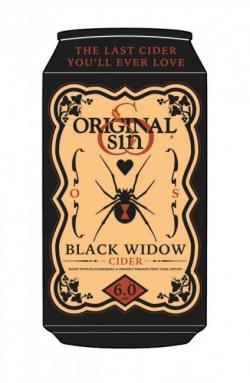 Original Sin Black Widow Cider 12oz Cans (6 pack 12oz cans) (6 pack 12oz cans)