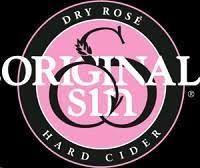 Original Sin Cider - Dry Rose (6 pack 12oz cans) (6 pack 12oz cans)