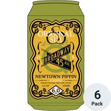 Original Sin - Newtown Apple Cider (6 pack 12oz cans) (6 pack 12oz cans)
