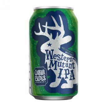 Oskar Blues Brewing - Western Mutant IPA (6 pack 12oz cans) (6 pack 12oz cans)
