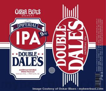 Oskar Blues - Double Dales Imperial IPA (19oz can) (19oz can)