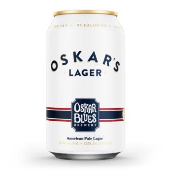 Oskar Blues - Oskar's Lager (15 pack 12oz cans) (15 pack 12oz cans)