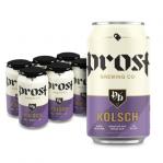 Prost Brewing - Kolsch (6 pack 12oz cans)