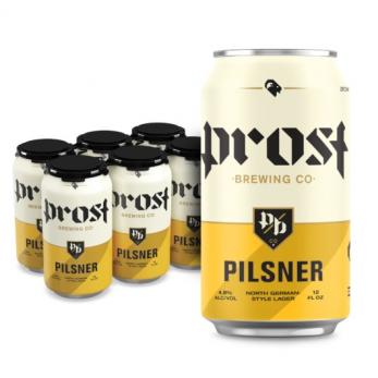 Prost Brewing - Pilsner (6 pack 12oz cans) (6 pack 12oz cans)