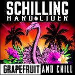 0 Schilling Grapefruit And Chill Hard Cider Cans