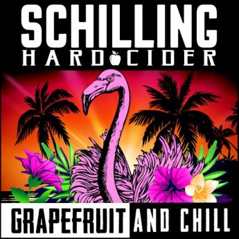 Schilling Grapefruit And Chill Hard Cider Cans (6 pack 12oz cans) (6 pack 12oz cans)