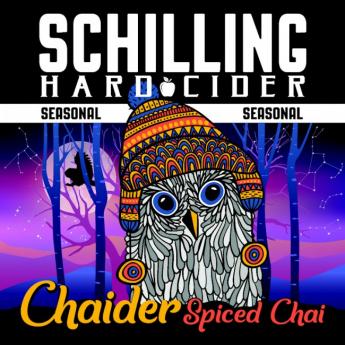 Schilling Hard Cider - Chaider Spiced Cider (6 pack 12oz cans) (6 pack 12oz cans)