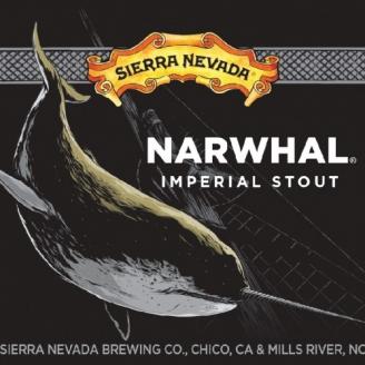 Sierra Nevada Brewing - Narwhal Imperial Stout (6 pack 12oz cans) (6 pack 12oz cans)